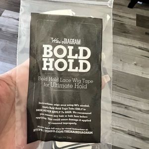 ❌SOLD❌Bold hold wig adhesive tape